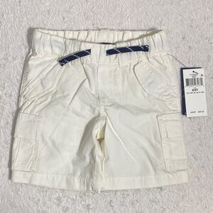 Cream Polo Shorts - NWT - 2T